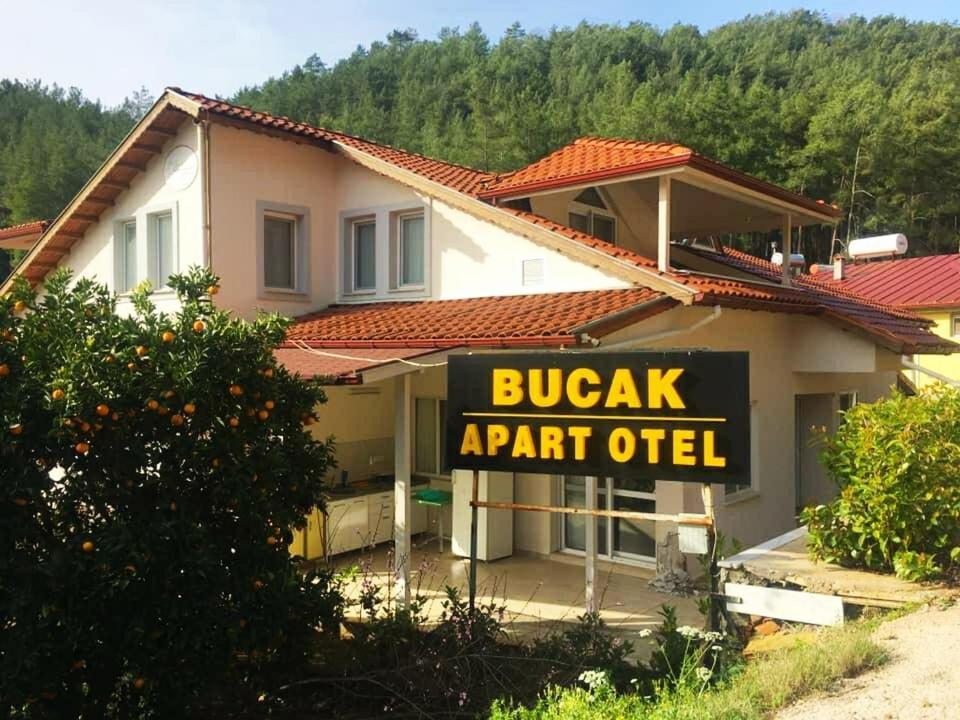 Bucak Apart Hotel Goecek & Beach Экстерьер фото