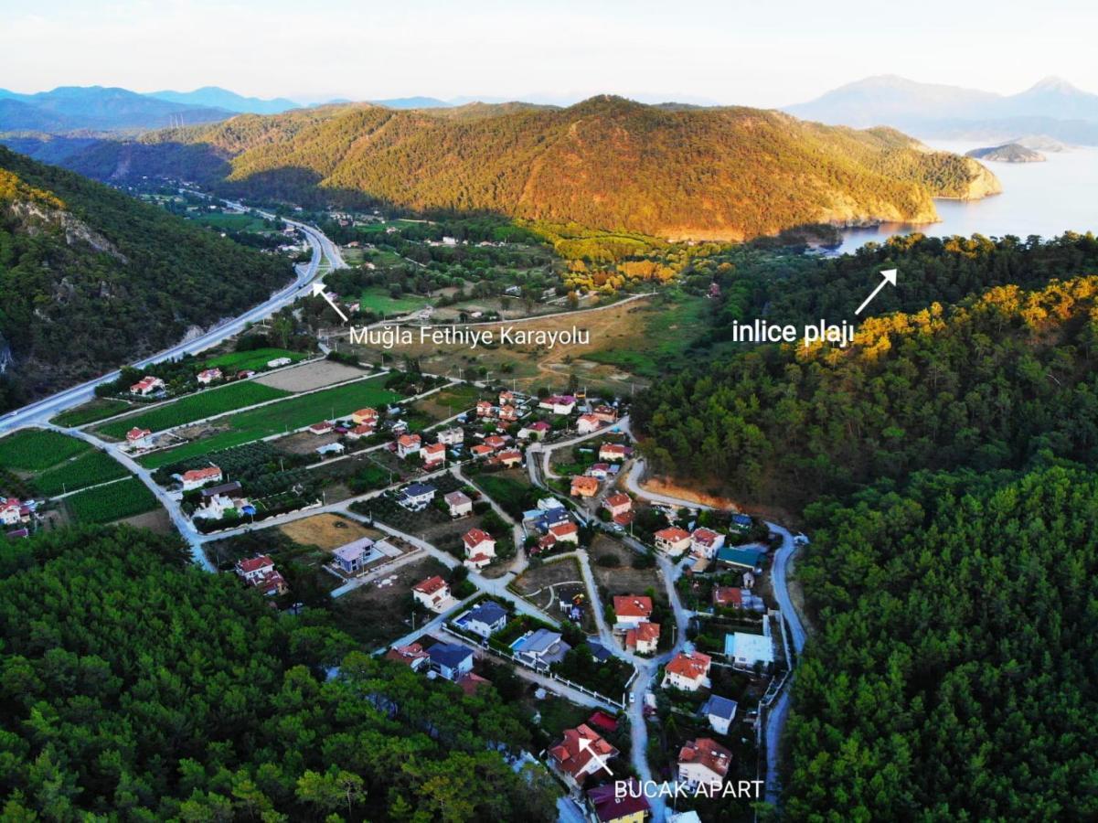 Bucak Apart Hotel Goecek & Beach Экстерьер фото