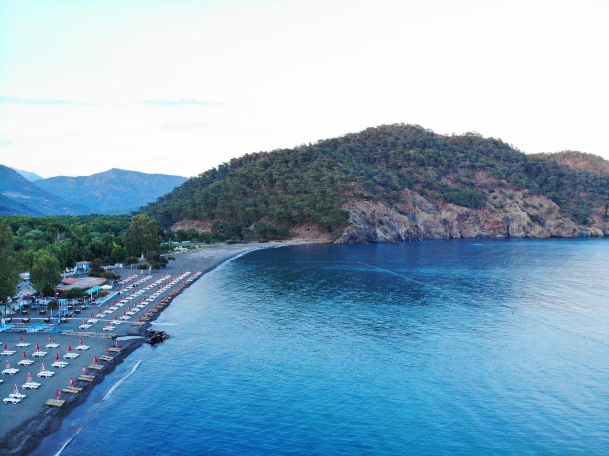Bucak Apart Hotel Goecek & Beach Экстерьер фото